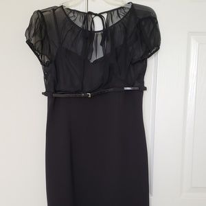 Tahiri black dress